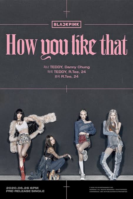 BLACKPINKの楽曲『Lovesick Girls』のMVがYouTube再生回数8億回再生突破!歴代の再生回数を調べてみた!