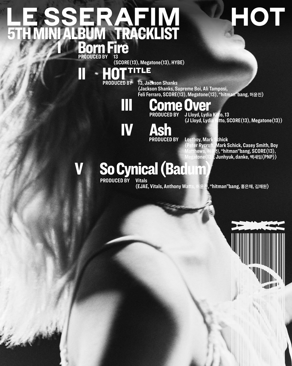 LE SSERAFIMが5thミニアルバム『HOT』のトラックリストを公開!ファンの反応を調べてみた!