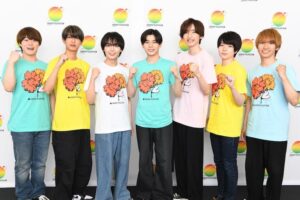 なにわ男子が24時間テレビで炎上?24時間テレビでの歌やグッズはあったの?