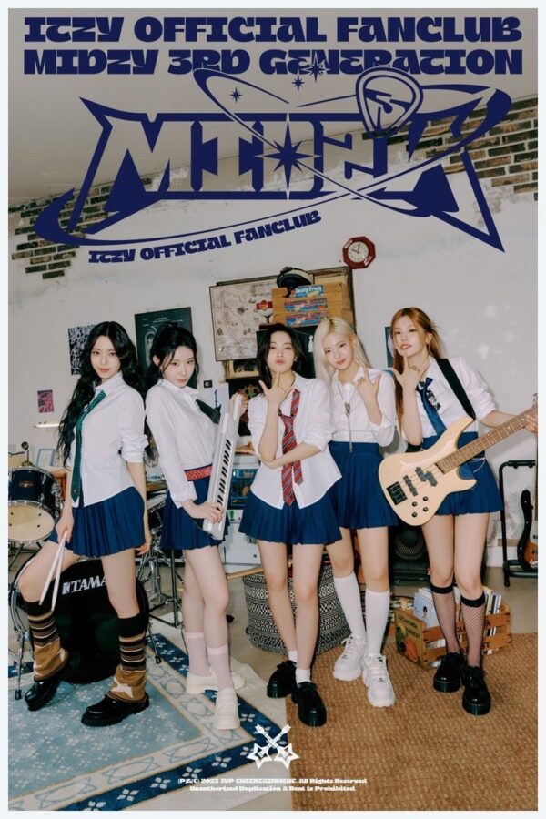 ITZY(イッチ)の公式グッズはどこで買える？公式ショップやファンクラブについて！会員数は多い？