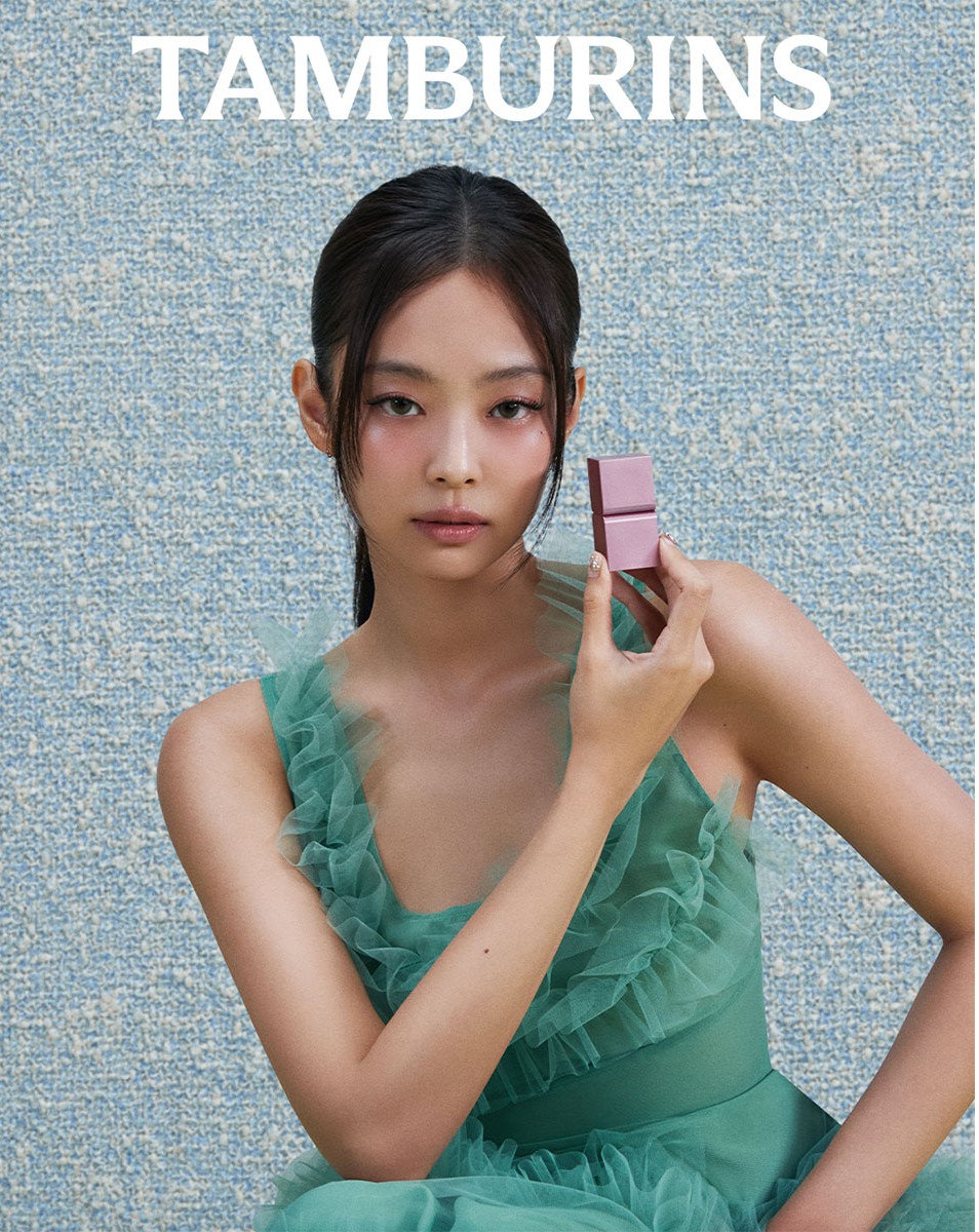 BLACKPINKのジェニーが韓国コスメブランド『TAMBURINS』とコラボ!今後の展開が気になる!