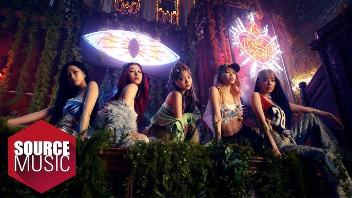 LE SSERAFIMが東京でのポップアップストア開催発表!その内容とは?