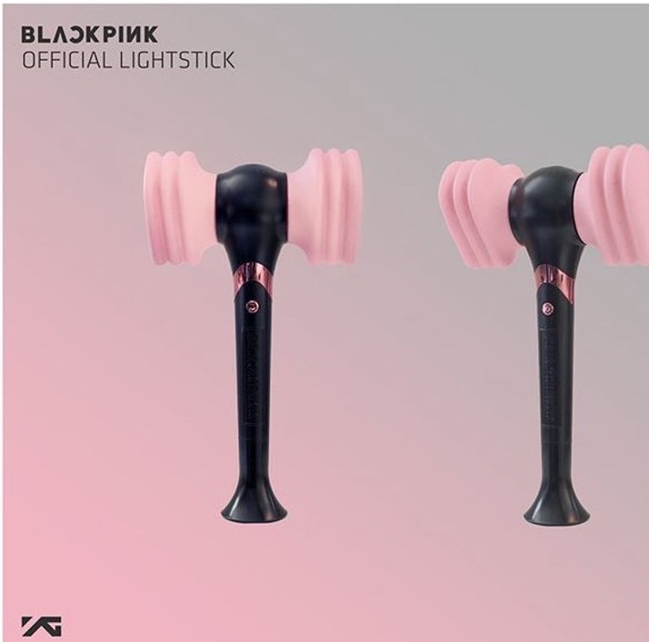 BLACKPINKのペンライトってどんな感じ？最新バージョンはどこで買える？