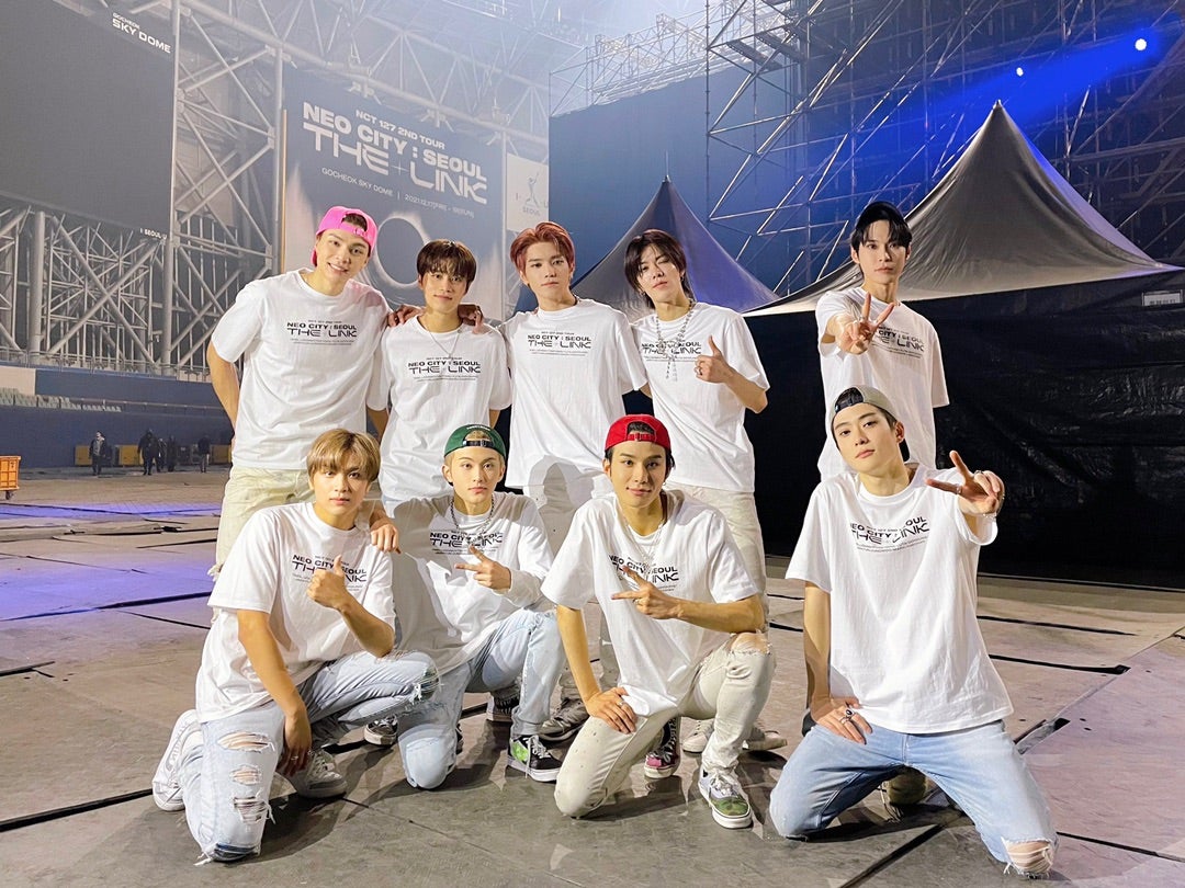 NCT 127のワールドツアー2023について！日本公演の日程や会場は？