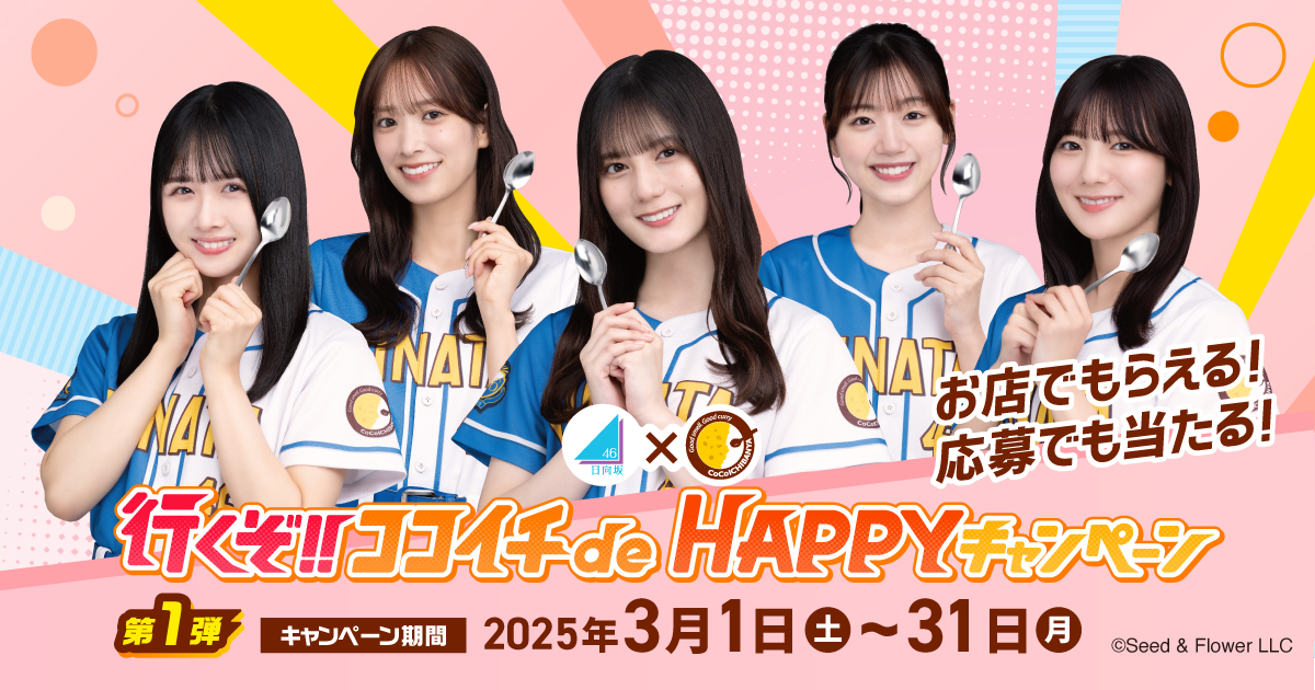 日向坂46とCoCo壱番屋がコラボスタート!メニューやファンの反応を調べてみた。