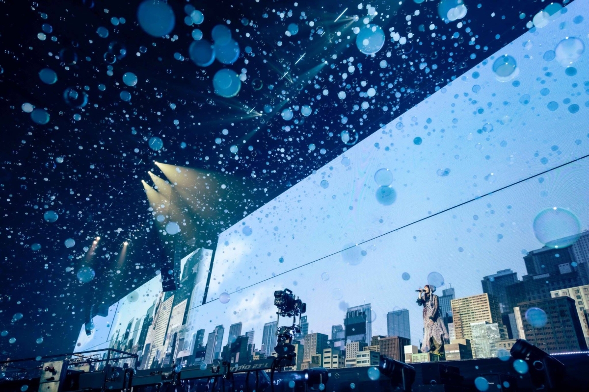 YOASOBIの東京ドームライブ映画の舞台挨拶が大盛況！オフィシャルレポートも公開中