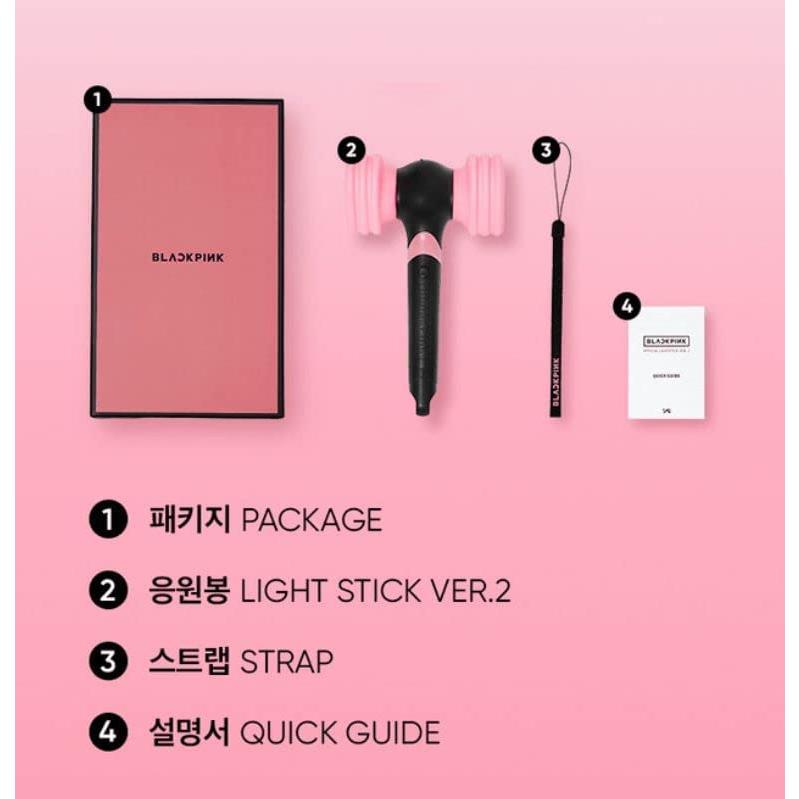 BLACKPINK ペンライト 最新バージョン special edition BLACKPINK PREMIUM DEBUT SHOWCASE GOODS