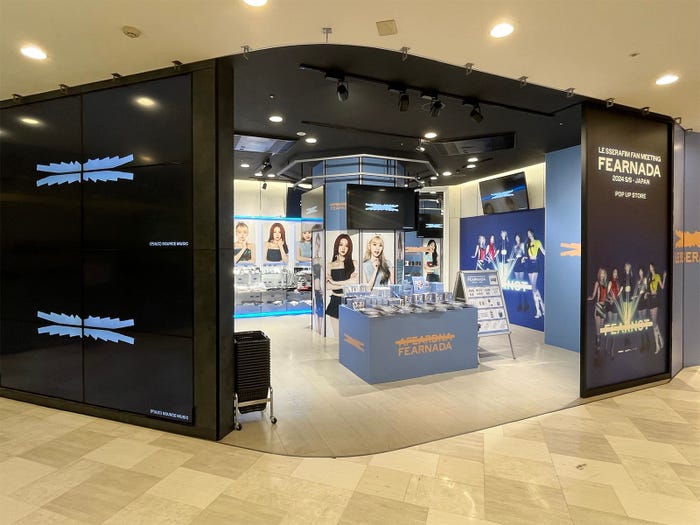 LE SSERAFIMが東京でのポップアップストア開催発表!その内容とは?