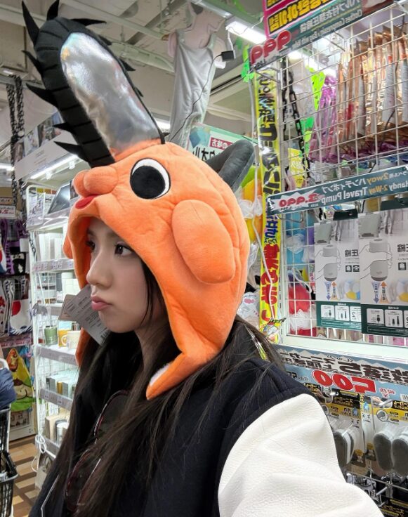 BLACKPINKのジスがドンキに降臨!?日本滞在満喫の真相に迫る!