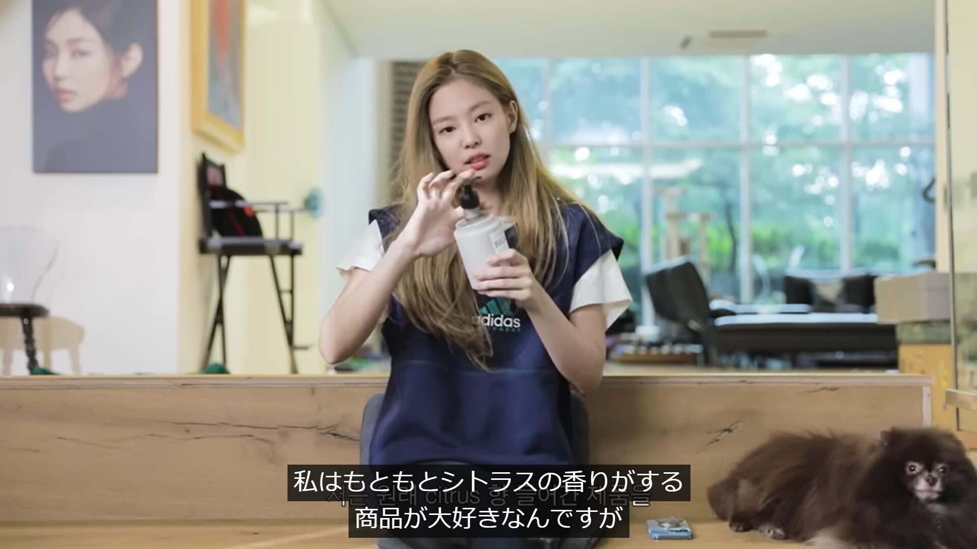 BLACKPINKのジェニーが韓国コスメブランド『TAMBURINS』とコラボ!今後の展開が気になる!