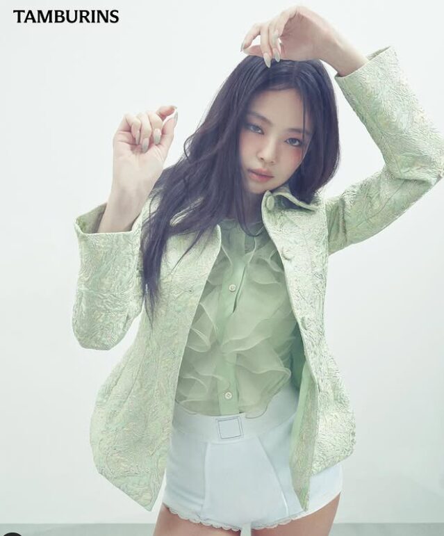 BLACKPINKのジェニーが韓国コスメブランド『TAMBURINS』とコラボ!今後の展開が気になる!