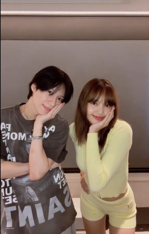 BLACKPINKのリサが坂口健太郎の服の袖をつまんだって本当？2人のコラボ動画に大反響！