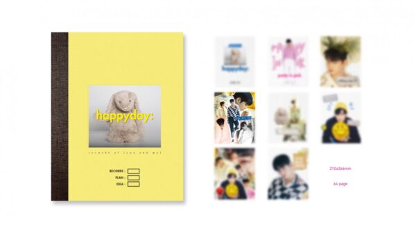 ASTROチャウヌが出した写真集happydayの内容が気になる！再販チャンスはあるの？