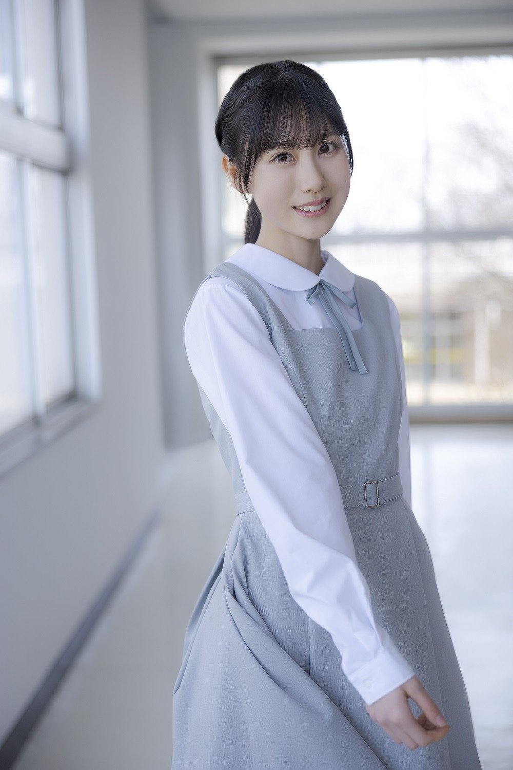 日向坂46の5期生の鶴崎仁香は神奈川県出身の最年長で5期のお姉さん?ファンの反応は?