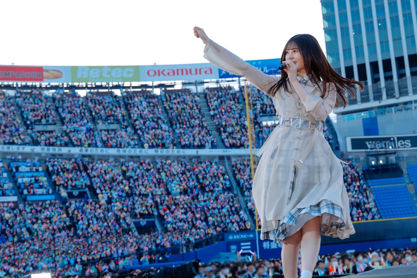 日向坂46の6回目のひな誕祭で長濱ねるなどの1期生OGのサプライズ登場で「ひらがなけやき」復活!!大熱狂のファンの反応は?