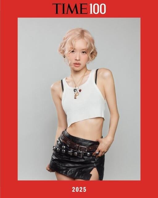 BLACKPINKのロゼがTIMEの「2025年最も影響力のある100人」に!ファンの反応は?