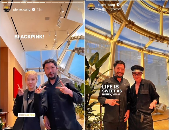 BLACKPINKのロゼと熱愛浮上した男性歌手は誰?ロゼ本人が語った真相とは?