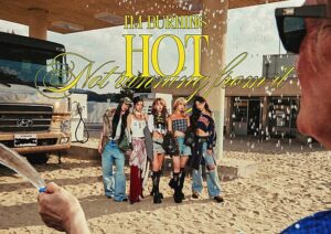 LE SSERAFIMがワールドツアー「2025 LE SSERAFIM TOUR ‘EASY CRAZY HOT’」が発表!日本の予定や購入方法や倍率は?