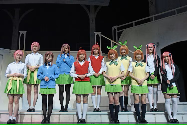 日向坂46の4期生の舞台「五等分の花嫁」が開幕、ファンと原作ファンの反応は?