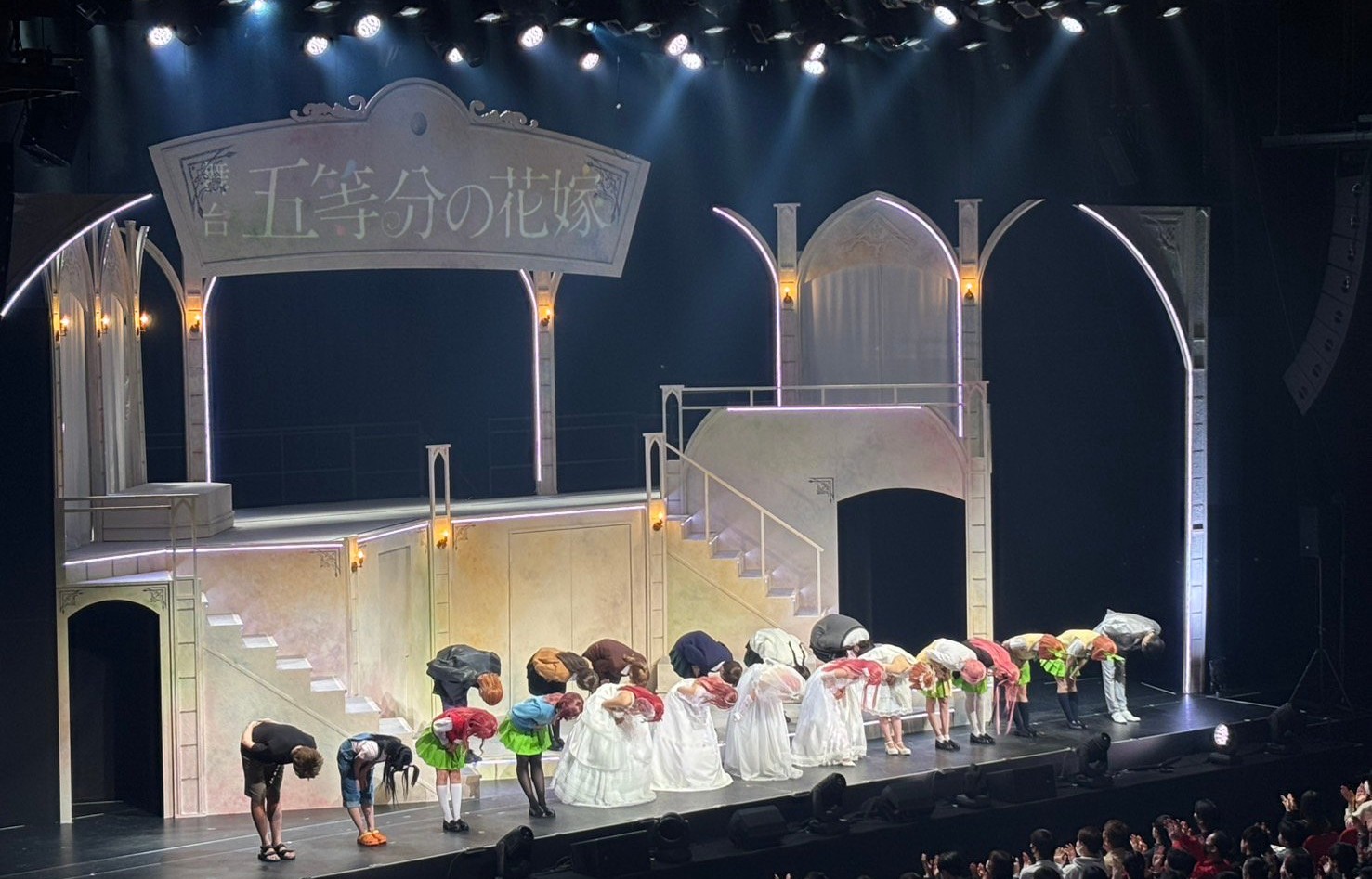 日向坂46の4期生の舞台「五等分の花嫁」が開幕、ファンと原作ファンの反応は?