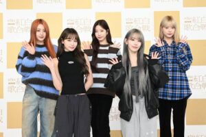 LE SSERAFIMが3年連続紅白歌合戦出場決定!何を歌った?