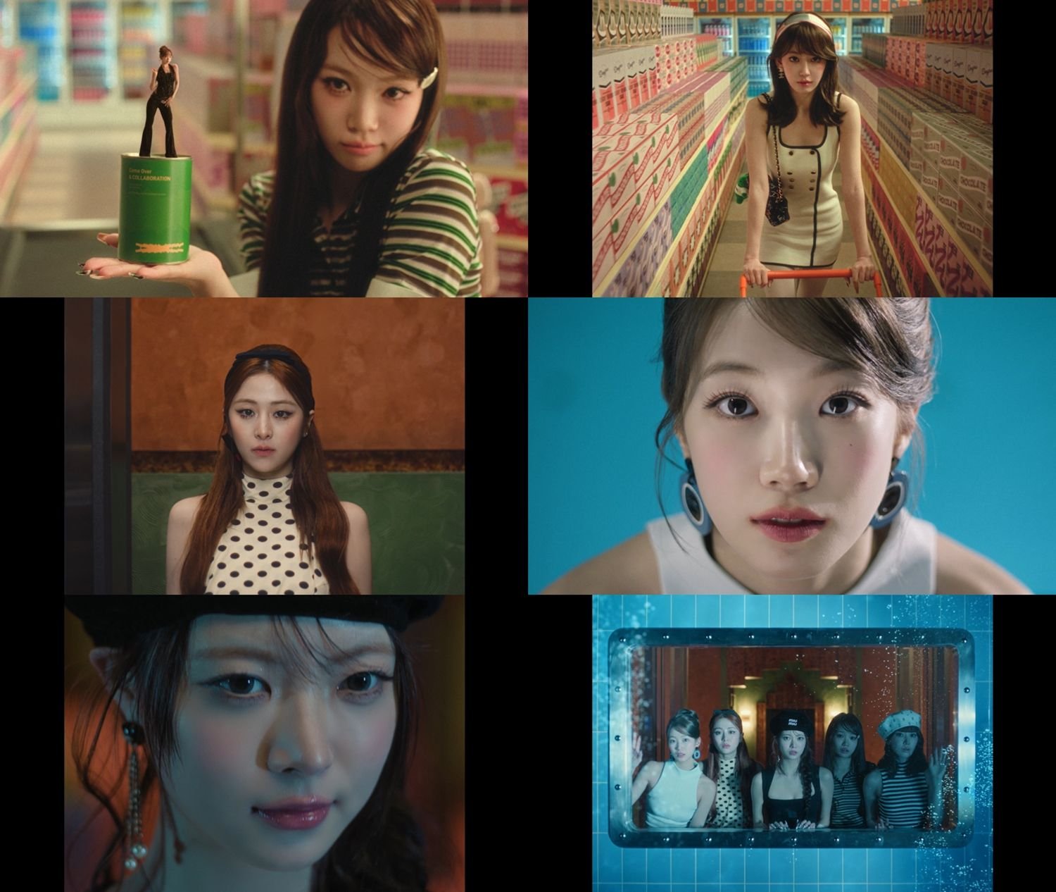 LE SSERAFIMがGoogleとコラボした「Come Over」のMVを公開！その内容がヤバい！！