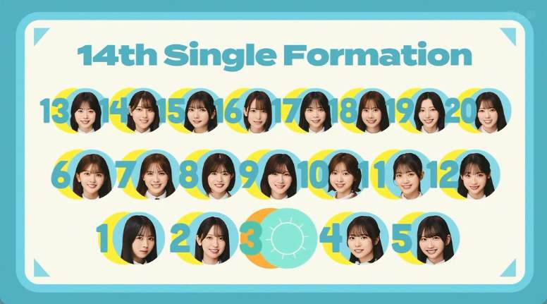 日向坂46が14thシングル「Love yourself!」を発表!二期生から四期生までの20人全員選抜!センターは小坂菜緒!