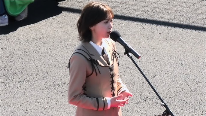 日向坂46の富田鈴花が鈴鹿サーキットでスーパーフォーミュラ第2戦の国歌独唱！ファンの反応を調べてみた。