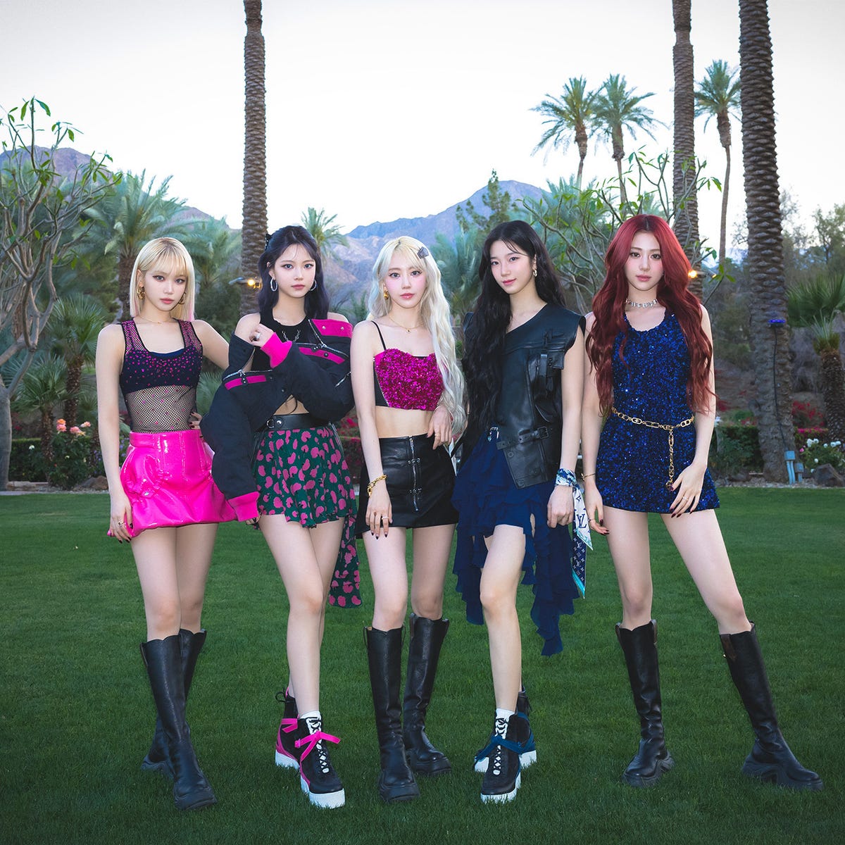 LE SSERAFIMがワールドツアー「2025 LE SSERAFIM TOUR ‘EASY CRAZY HOT’」が発表!日本の予定や購入方法や倍率は?