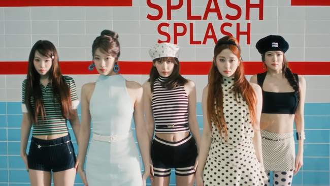 LE SSERAFIMがGoogleとコラボした「Come Over」のMVを公開！その内容がヤバい！！