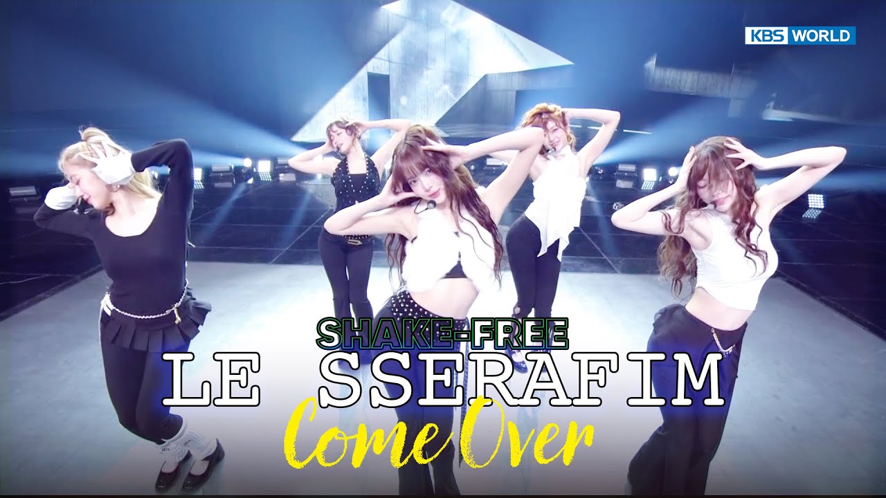 LE SSERAFIMがGoogleとコラボした「Come Over」のMVを公開！その内容がヤバい！！