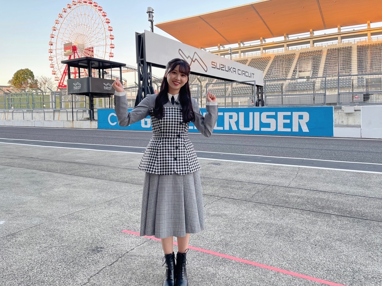 日向坂46の富田鈴花が鈴鹿サーキットでスーパーフォーミュラ第2戦の国歌独唱！ファンの反応を調べてみた。