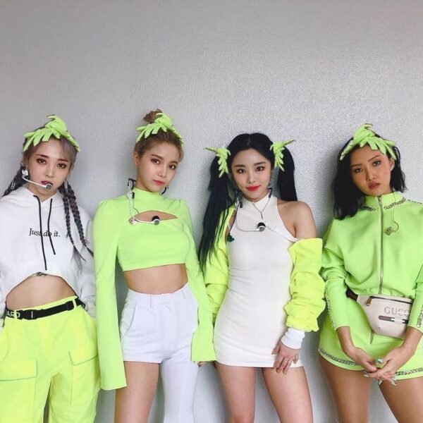 MAMAMOOムンビョルは同期仲間のBTSジンと仲が良い？ハニやサンドゥルも！