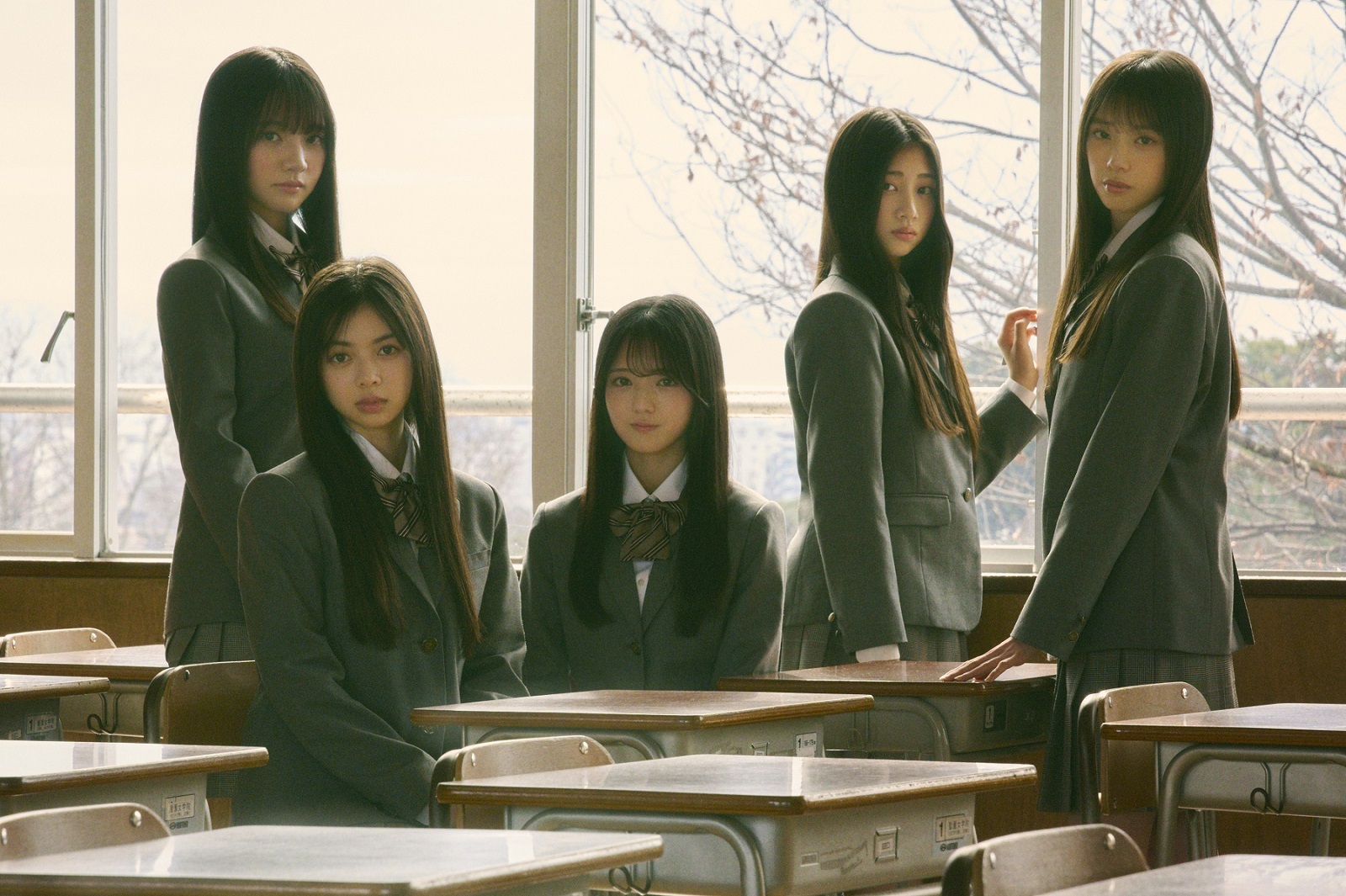 乃木坂46の6期生の初の楽曲『タイムリミット片想い』のMVが3