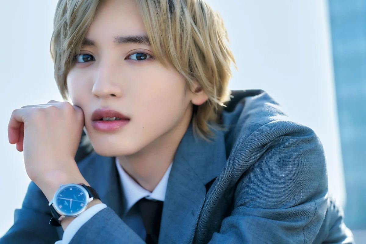なにわ男子の道枝駿佑がグループ結成から10センチの大成長！？ファッション誌でみせた姿にファンの反応は？
