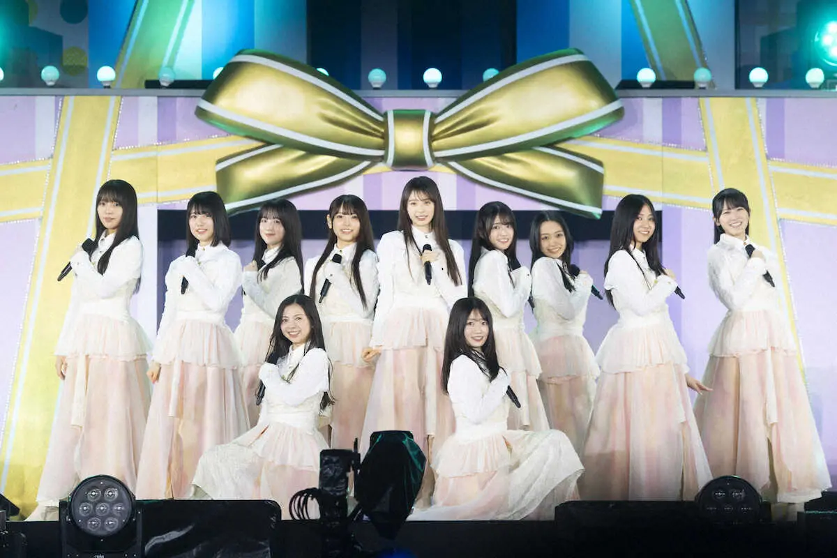 乃木坂46の6期生の初の楽曲『タイムリミット片想い』のMVが3