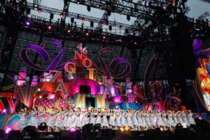 乃木坂46の「13th YEAR BIRTHDAY LIVE」開催記念で京王電鉄とコラボ！気になる内容は？