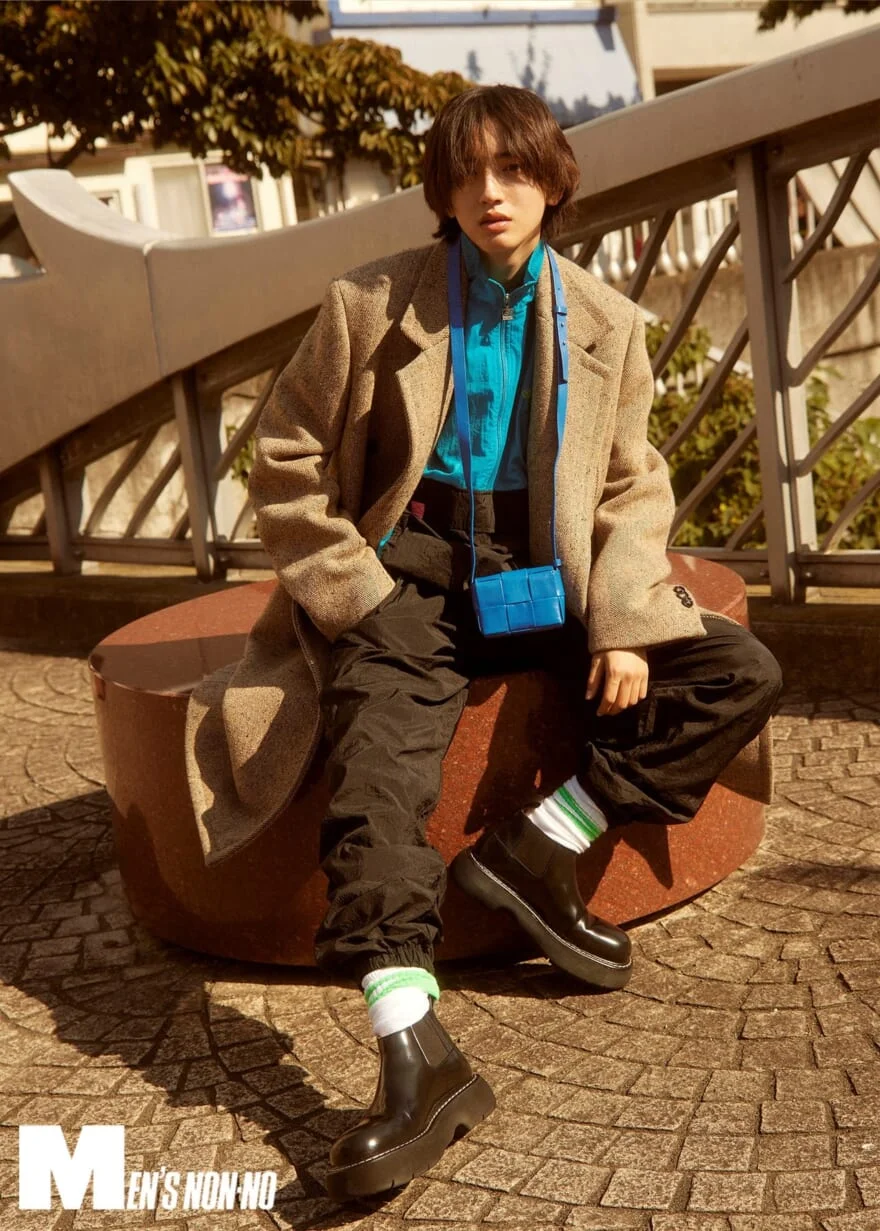 なにわ男子の道枝駿佑がグループ結成から10センチの大成長！？ファッション誌でみせた姿にファンの反応は？