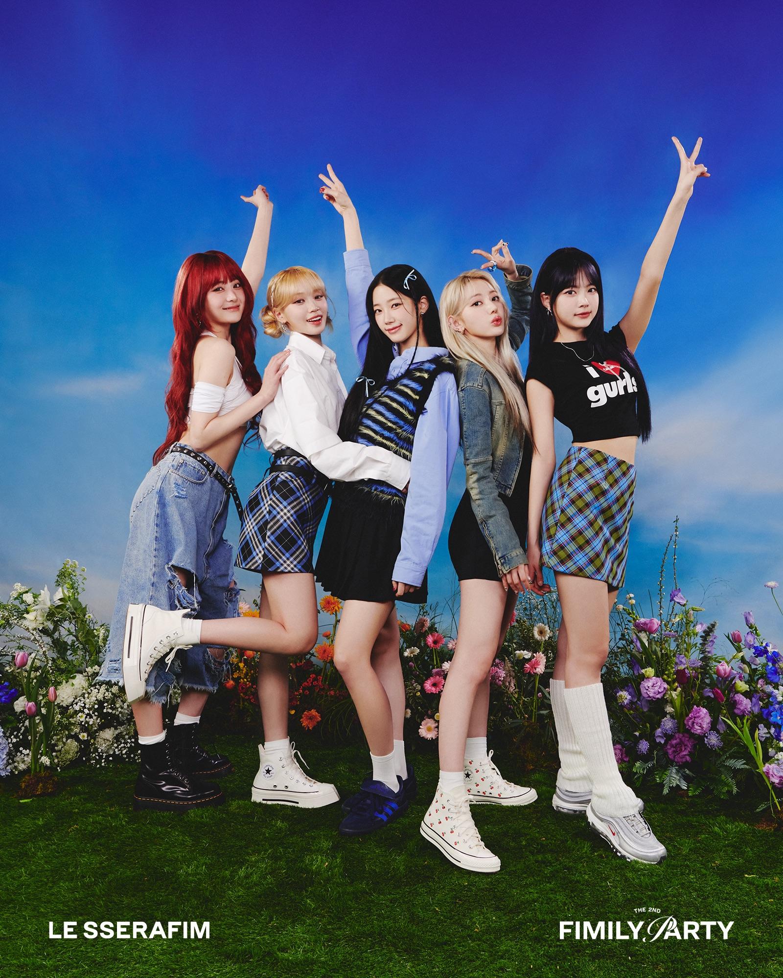 LE SSERAFIMのデビュー3周年コンテンツが公開!その内容はやファンの反応は?