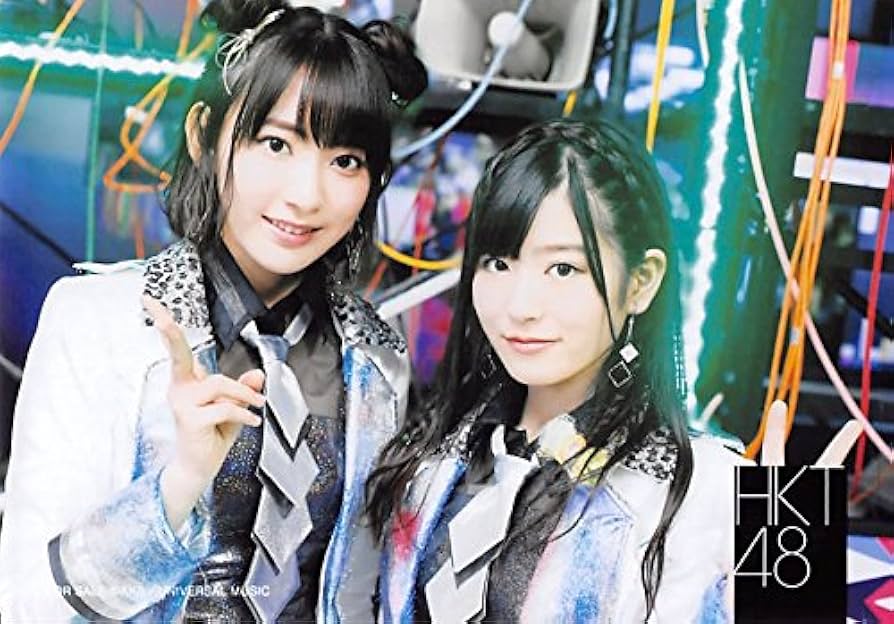LE SSERAFIMのSAKURAがHKT48時代の後輩のFRUITS ZIPPERの月足天