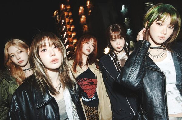 LE SSERAFIMが日本4thシングル「DIFFERENT」のコンセプトフォト