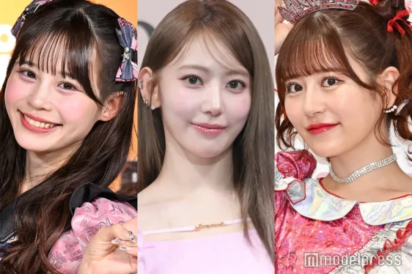 LE SSERAFIMのSAKURAがHKT48時代の後輩のFRUITS ZIPPERの月足天音とCANDY TUNEの村川緋杏とYouTubeショートでコラボ!ファンの反応は?