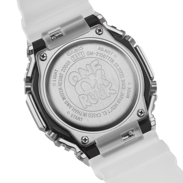 ONE OK ROCK(ワンオク)がバンド結成20周年を記念してG-SHOCKとコラボ！気になるデザインや価格は？