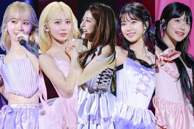 LE SSERAFIMの最新メンバー人気ランキングを日本と韓国のをまとめてみた、違いはあるの?