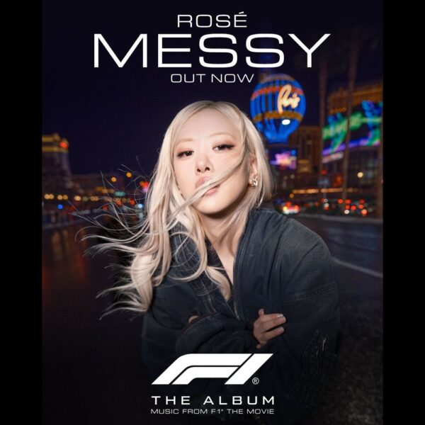 BLACKPINKロゼの新曲「Messy」のMV解禁!映画のサントラにも!