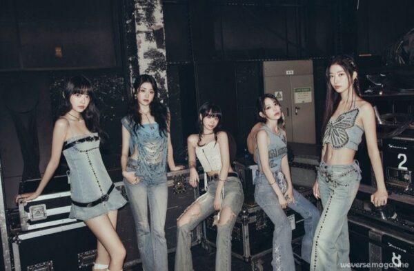 LE SSERAFIMが日本4thシングル「DIFFERENT」のコンセプトフォトを公開！そのビジュアルは？