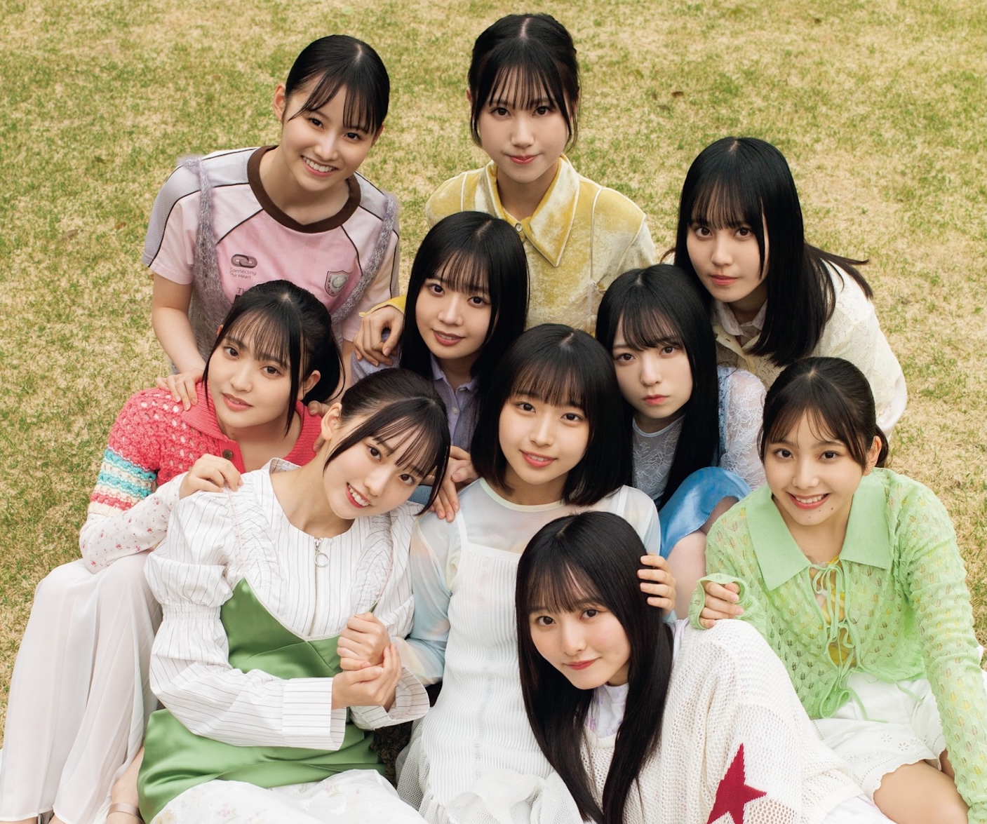 日向坂46の5期生の松尾桜は神奈川県出身で目力が強い美人系!ファンの反応は?
