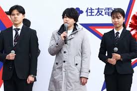 なにわ男子の西畑大吾が駅伝を盛り上げた？陸上ファンも大歓声の真相に迫る！