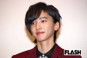 なにわ男子の道枝駿佑がグループ結成から10センチの大成長！？ファッション誌でみせた姿にファンの反応は？