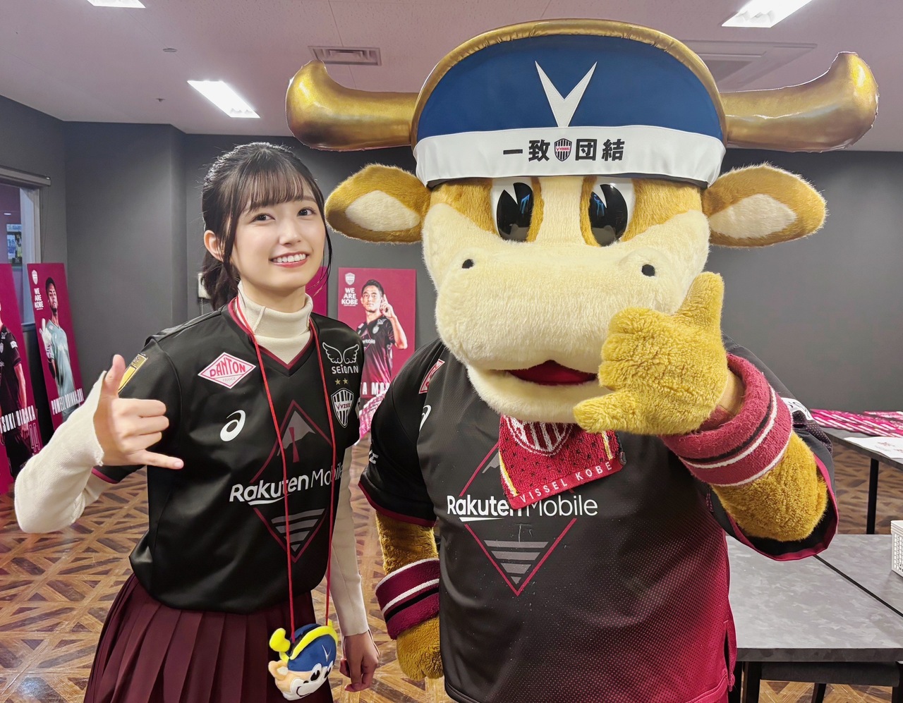 乃木坂46の五百城茉央がヴィッセル神戸のクラブ30周年アンバサダーに就任！その経緯を調べてみた